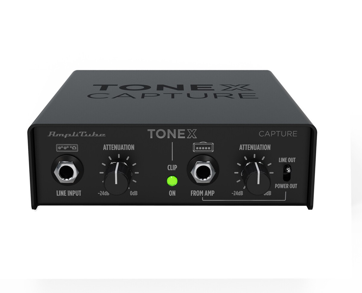 IK Multimedia TONEX ONE ライセンス未登録 IK Multimedia TONEX ONE Modeling and Effects Pedal | zZounds