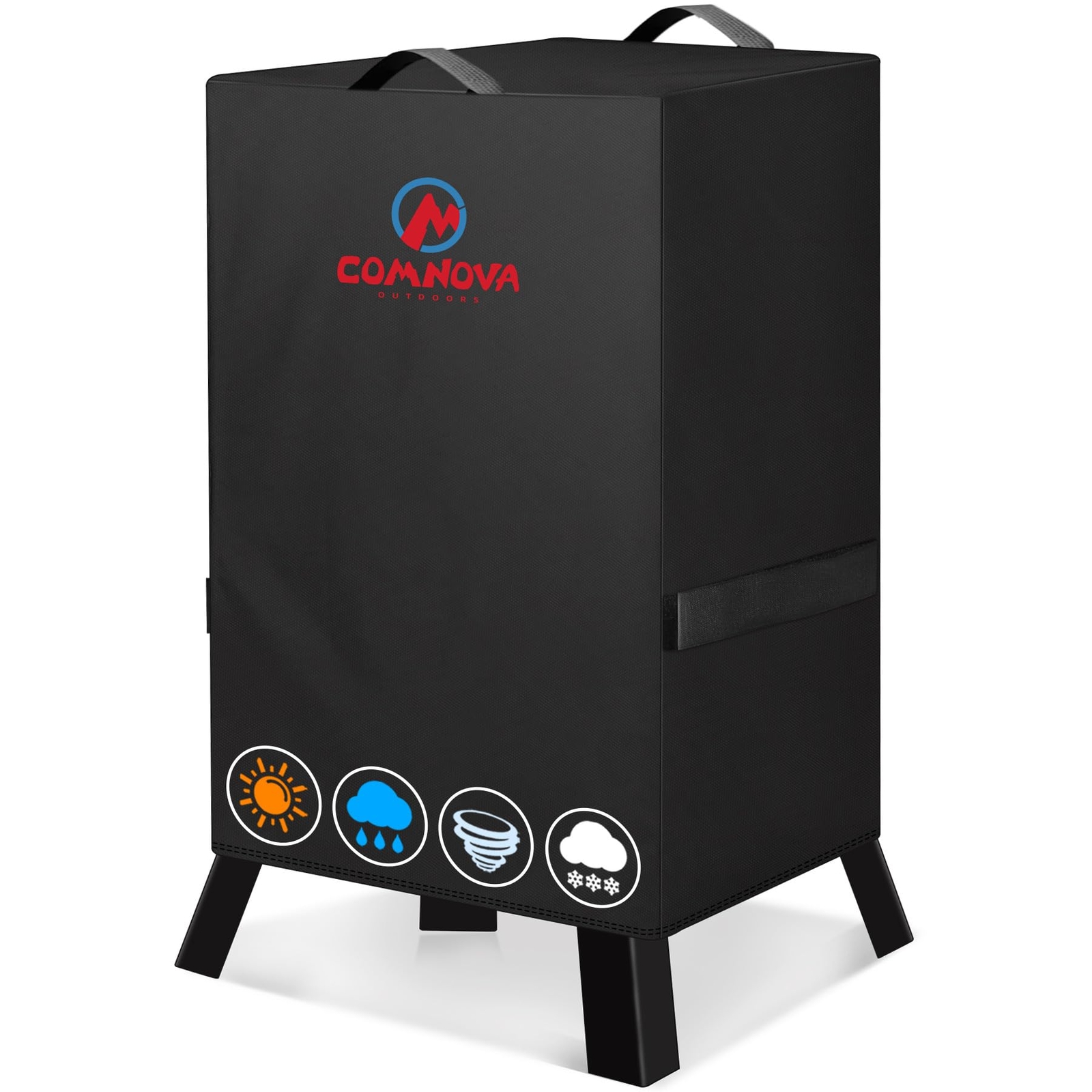 Comnova Electric Smoker Cover 30 Inch - 600D Smoker Covers for Masterbuilt Sm...
