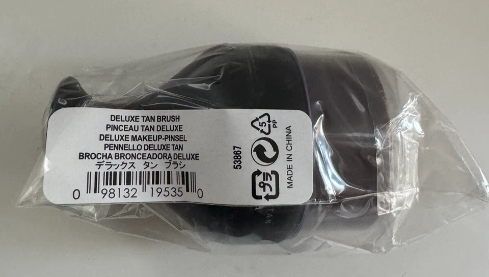 Cepillo redondo Bare Escentual Bare Minerals Deluxe bronceado - Nuevo - Extra grande Foto 3 de 4