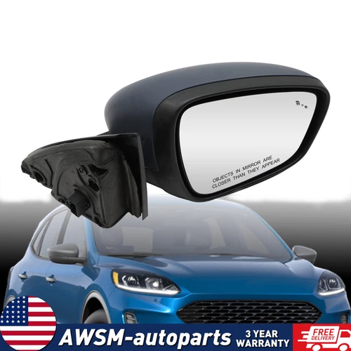 For Ford Escape 2020 2021 2022 2023 Right Side Mirror With Rh Passenger Side