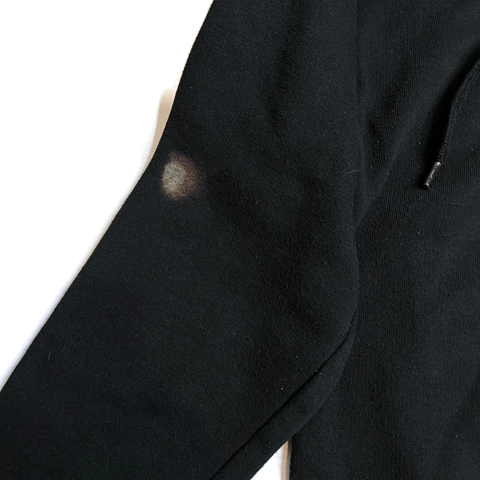 Hype Means Nothing Jay-Z Wayfarer 连帽衫男式中号黑色 Pharrell Williams — 第 3/4 张图片