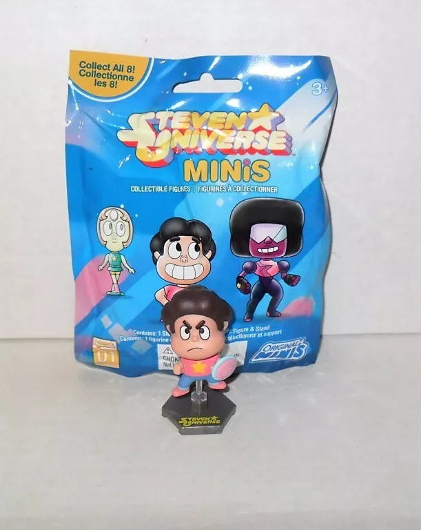 STEVEN UNIVERSE COLLECTIBLE FIGURES ORIGINAL MINI SINGLE BATTLE