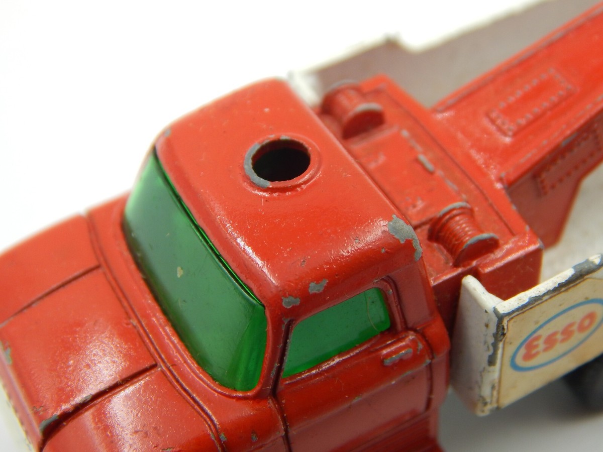 Lesney Matchbox No 71 Ford Heavy Wreck Truck circa '68 England