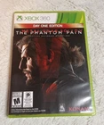 Metal Gear Solid V: The Phantom Pain Microsoft Xbox 360 2015 CIB