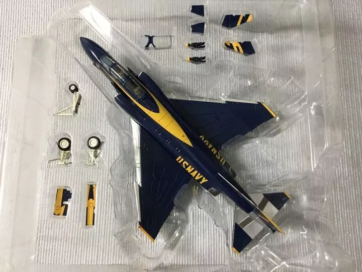 1/72 F-4J Phantom II Blue Angels No. 1 limited Edition 1500 Hobby Master HA1903