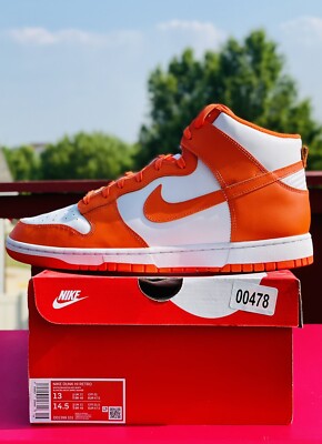 jordan 1 dunk high syracuse