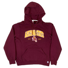 Arizona State University Red Sun Devils Pullover Hoodie Herren Gr. Medium