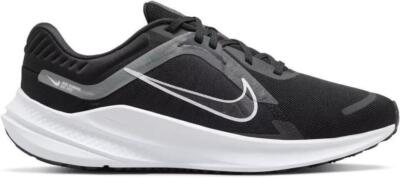 Size 10 - Nike Quest 5 Black Smoke Grey