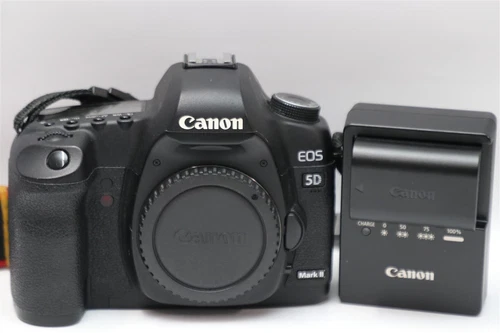 Canon EOS 5D Mark II 21.1 MP Digital SLR Camera with 16GB CF Battery & Charger