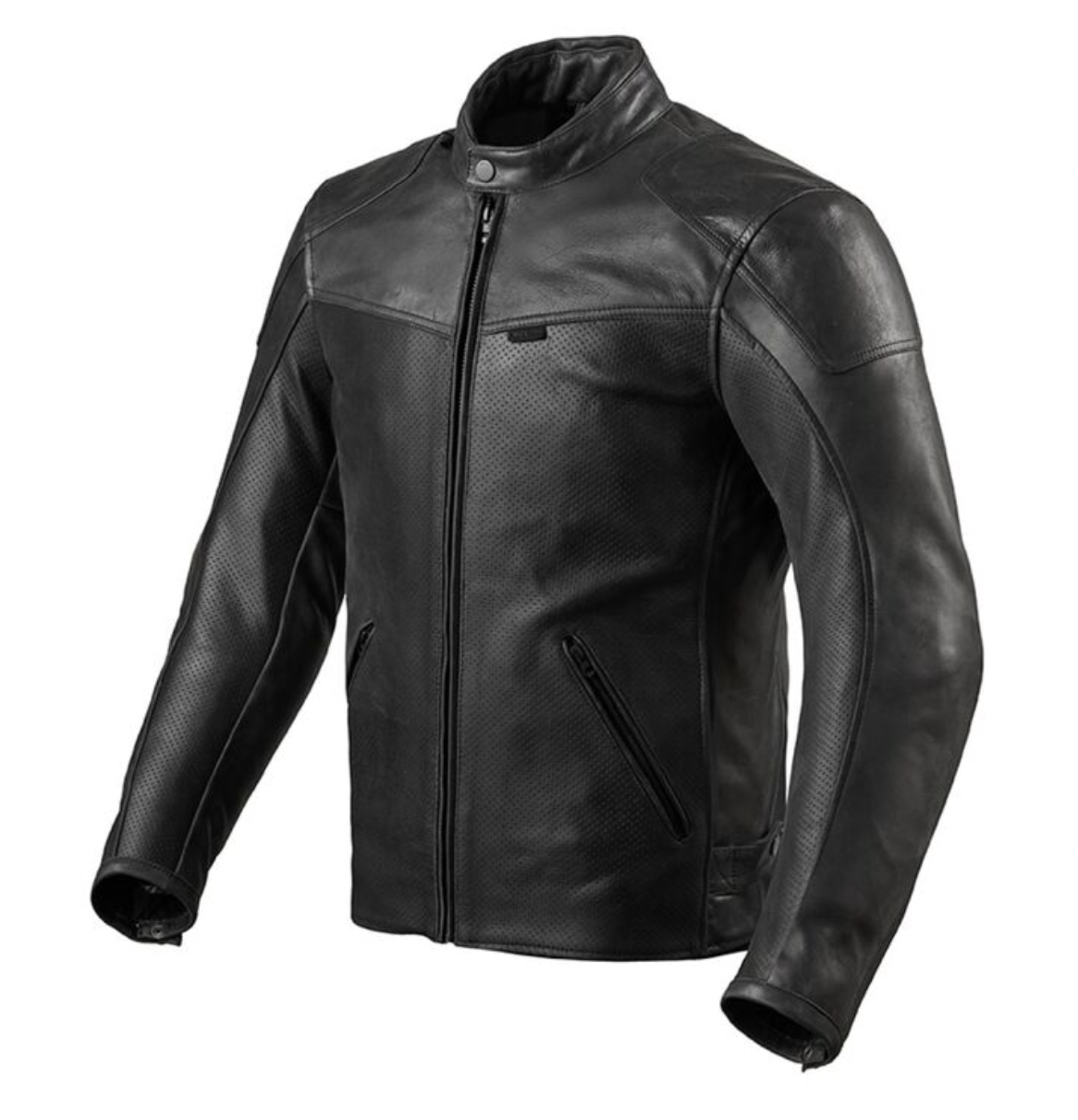 REV'IT! Mens Sherwood Air Motorcycle Jacket Black (FJL108-0010)
