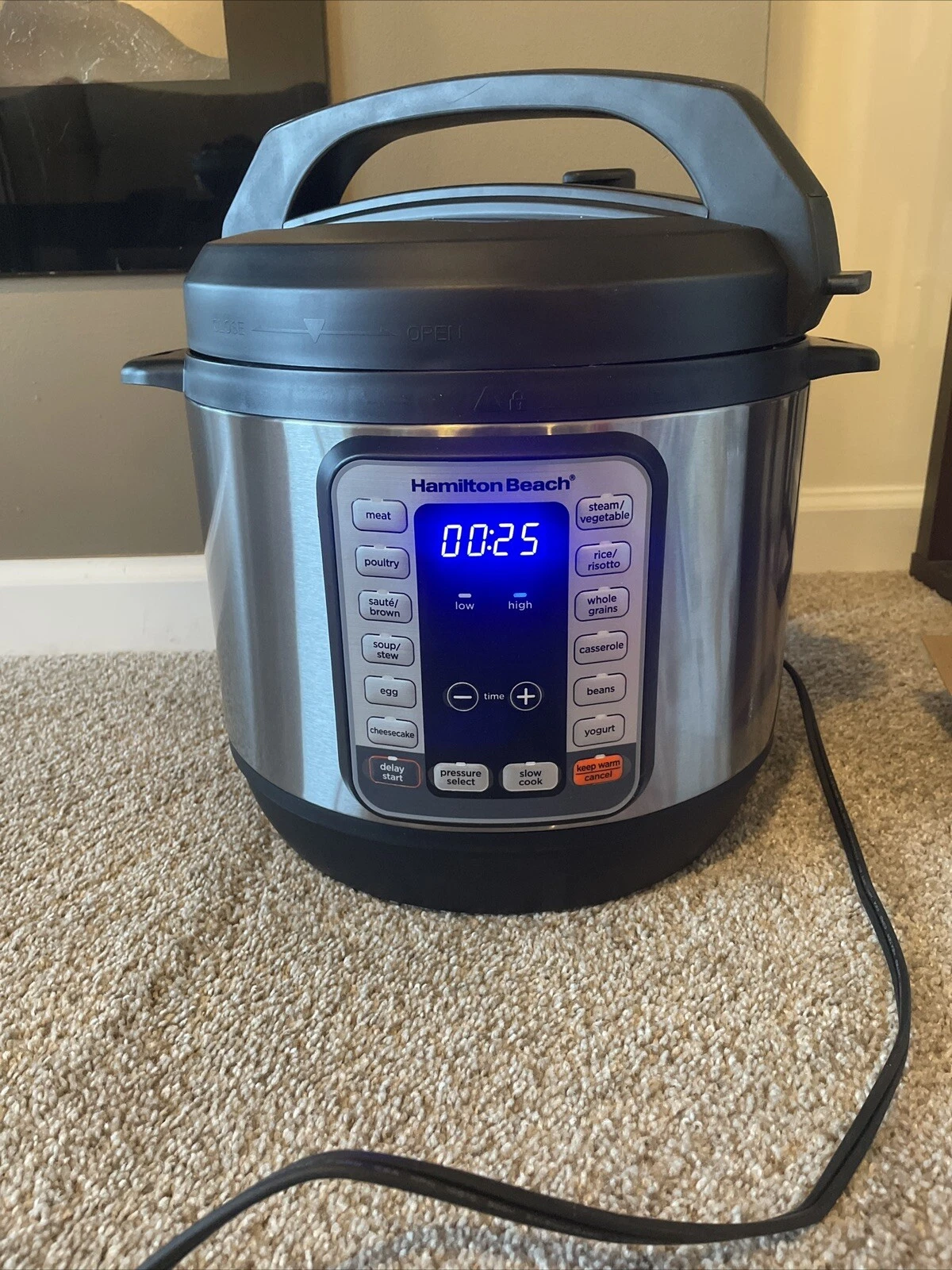 Hamilton Beach 34508HB QuikCook Pressure Cooker