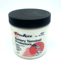 Battery Terminal Protectors for Top Posts, 100 Pack Black by East Penn/Deka