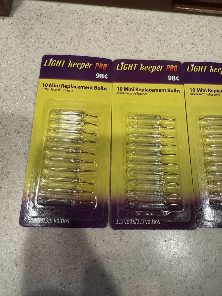 10-pack Light Keeper Pro Clear Mini Lights - 5 Packs - Image 2 of 3