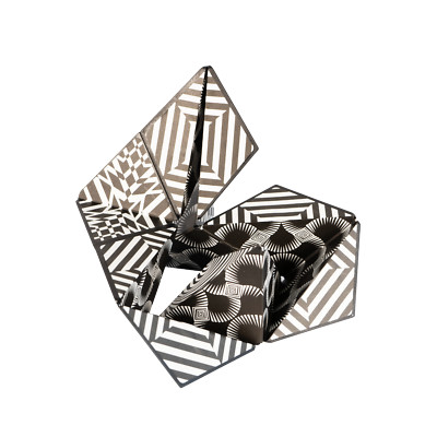 3D MAQNA Magic Cube - Rot - OSTERAKTION 3D MAQNA Magic Cube - Rot - OSTERAKTION
