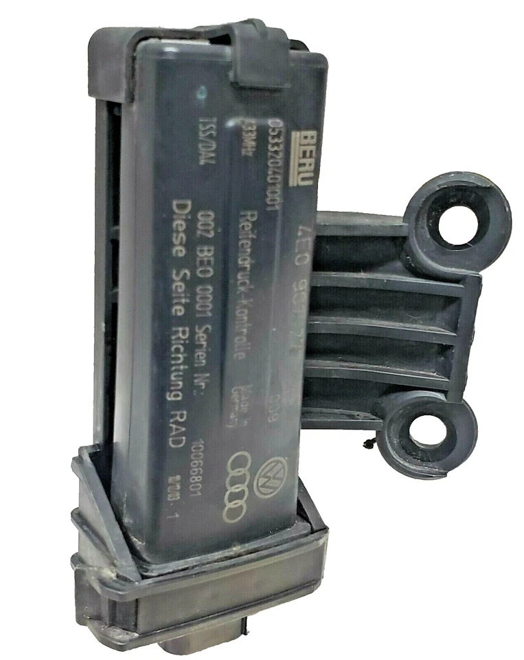 2004–2010 Audi A8L Tire Pressure Monitoring System TPMS Sensor 4E0907277 OEM - Image 2 of 4