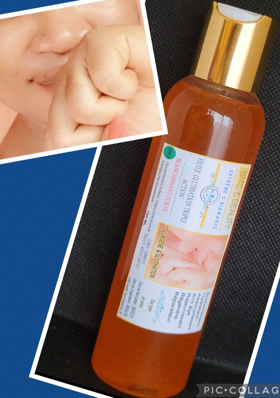 HUILE EXTRÊME 5 DIAMANTS AU PUISSANTS ACTIFS BLANCHISSANTE 150 ML