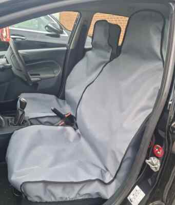 Waterproof Fiat Punto EVO Car Seat Covers (2009 to 2011) Front Pair