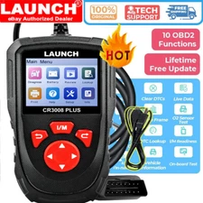 LAUNCH Creader CR3008 Fault Code Reader Scanner OBD2 EOBD Diagnostic Scan Tool