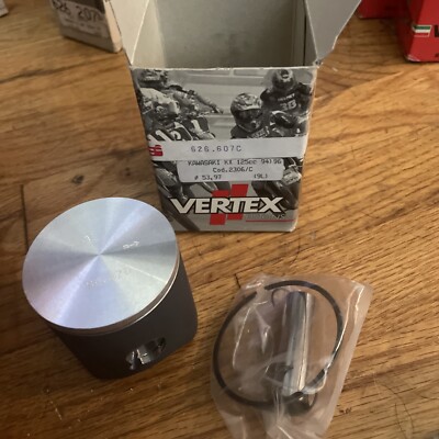 Vertex Aluminum Piston 2306C Kawasaki KX125