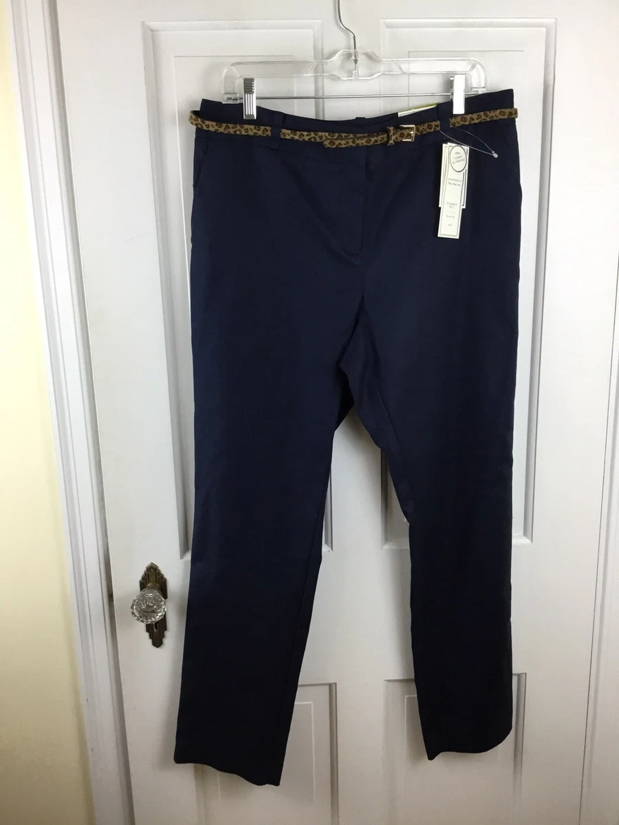 Charter club 2025 classic fit pants