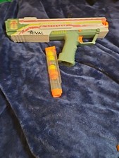 NERF Rival Apollo XV-700 Blaster - White With Magazine And Balls