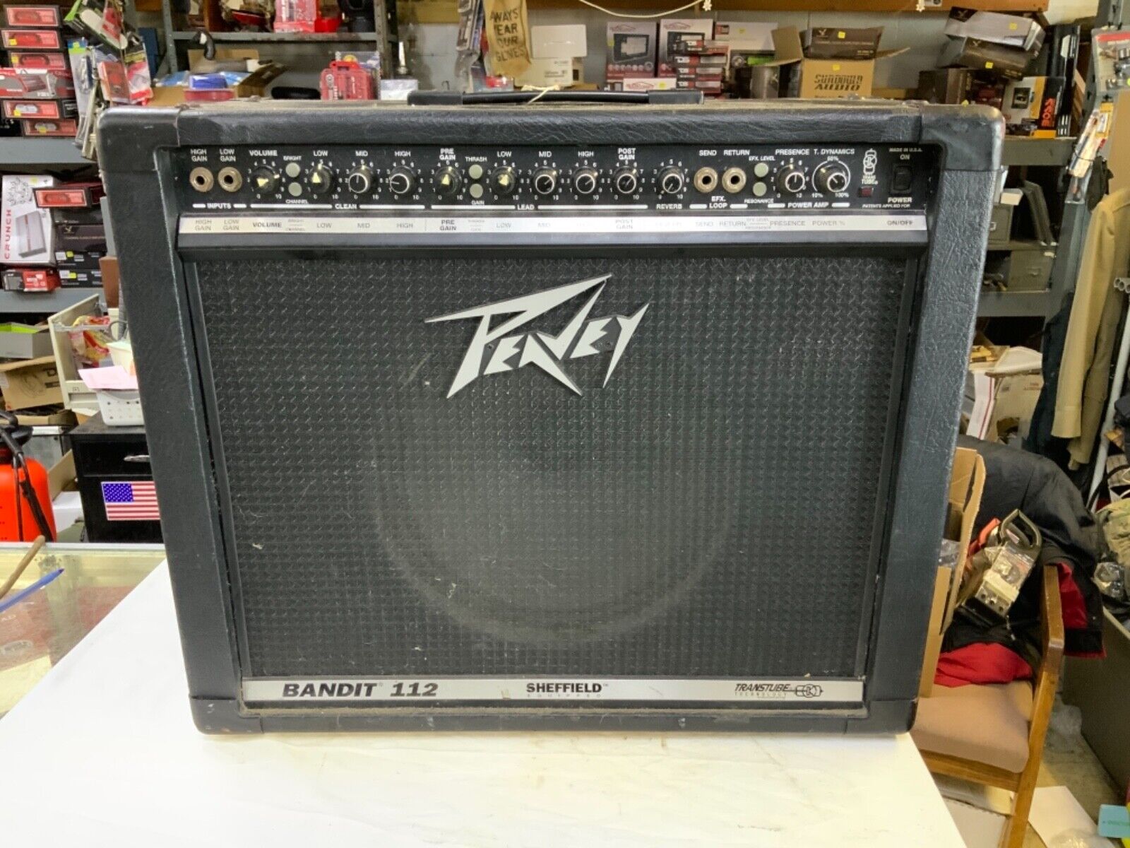 Vintage Peavey Bandit 112 Sheffield Edition