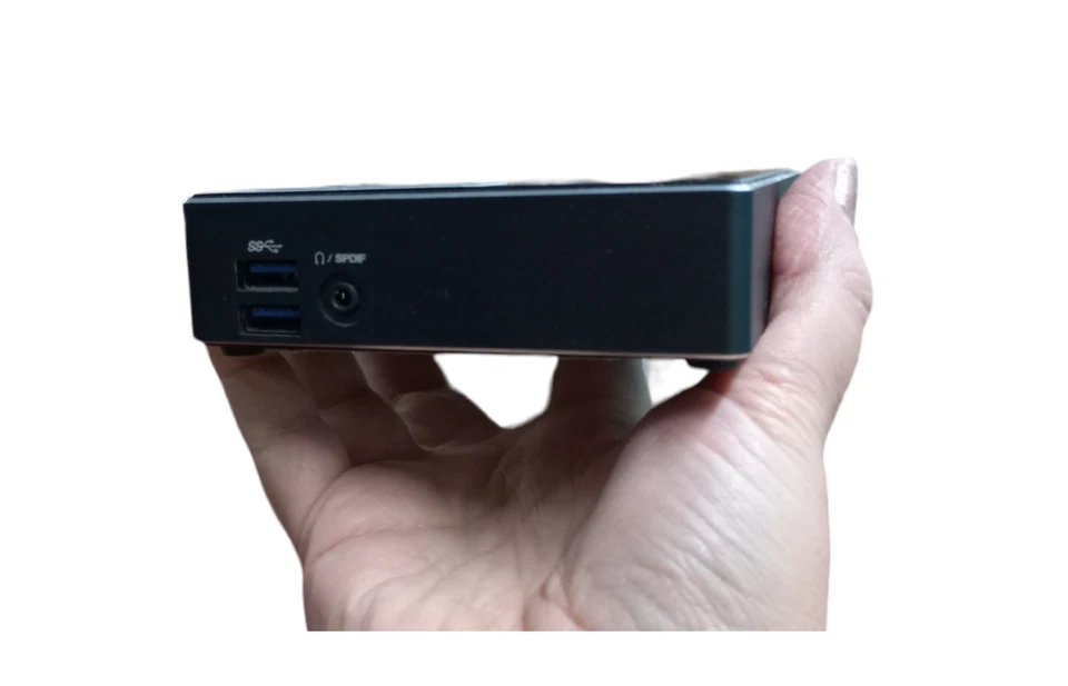Mini Pc Gigabyte BRIX NUC Intel CPU i7 5500 16GB RAM SSD WiFi HDMI Windows 10 - Immagine 4 di 4
