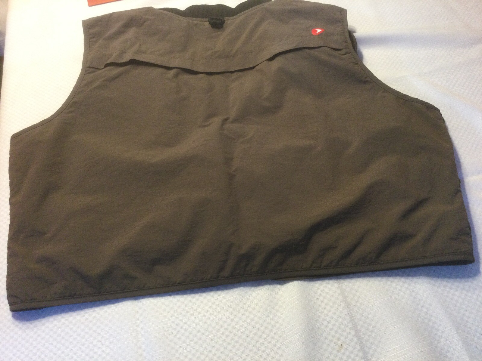 Greys Strata Fly Vest, Fishing, Size Large ,Tool Tab, Fly Patch, Light