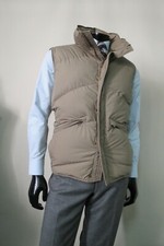 VTG Camp 7 No.69064 Bubble down Goose feather's brown outdoors vest L