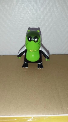 Figurine Ben 10 Green Upchuck Alien action figure rare ten dix Gobe-Tout - Photo 1/2