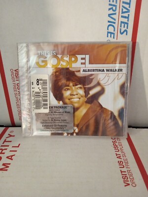 Albertina Walker - This Is Gospel: Sail Away Some Bright Morning - New CD ~ #119