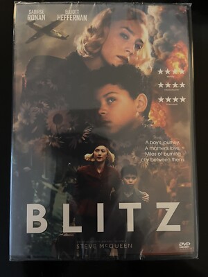 Blitz (2024) DVD, Brand New, Sealed