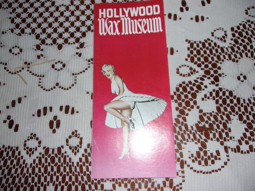 1987 Hollywood Wax Museum Pamphlet  (55)