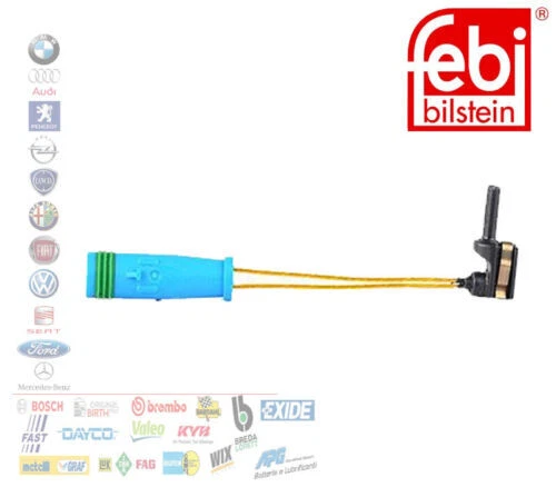 Capteurs d'usure des plaquettes de freins marchés indépendants des pièces de rechange (IAM) febi bilstein pour automobile