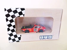 BUB BUBMOBIL 09002 'NISSAN FAIRLADY EAST AFRICA SAFARI RALLY #11' 1:87 MIB/BOXED