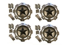 4 Pack - Kmc Xd Series 811 Wheel Center Cap Sc-198 Sc-190