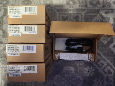 Lot of 5 Microsemi 3501G PD-3501G/AC Gigabit Ethernet PoE Injector