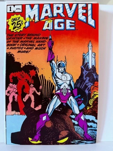 MARVEL AGE #1 NM+ (MARVEL 1983)