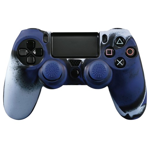 Hama 7in1 Controller Paket Headset Skin Cover Kappen USB-Ladekabel für Sony PS4 - Bild 5 von 9