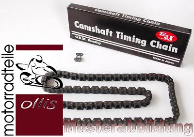 Camshaft timing chain - Suzuki DR 650 - SP41/42/43/44/45 - open + rivet lock