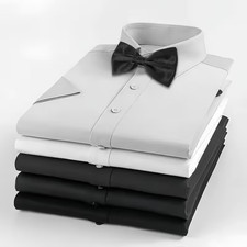 Classic Bowtie Men's Formal Tuxedo Prom Wedding Adjustable Pre-Tied Bow Tie