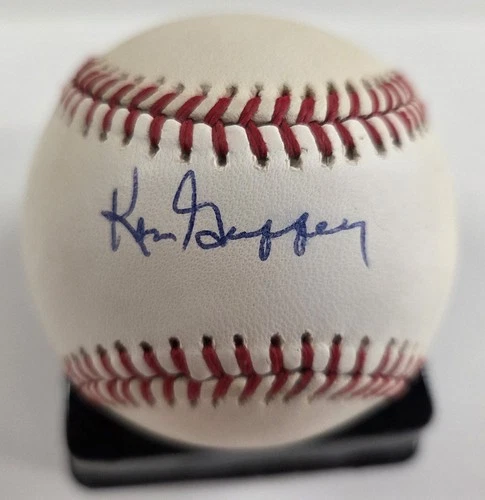 Ken Griffey Sr Autograph ONL Baseball Auto (Clean)