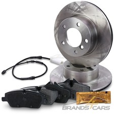 ATEC BREMSSCHEIBEN BELÜ Ø284+BREMSBELÄGE MIT VWK VORN FÜR BMW 1-ER E81 E87 116