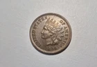 1864 Bronze Indian Cent AU (No L)