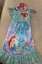 Disney Girls' Little Princess Fantasy Nightgown Costume NWT SIZE 2T