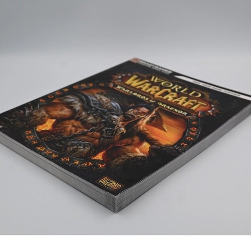 World of Warcraft WARLORDS OF DRAENOR Strategy Guide PB Free Shipping - Picture 4 of 5