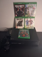 Microsoft Xbox One 500GB Black Console Video Games Bundle