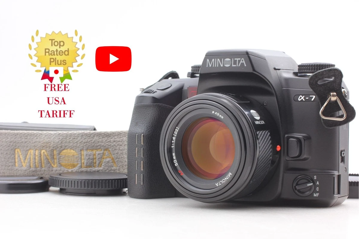 Konica Minolta Dynax 7 Film Cameras for sale | eBay