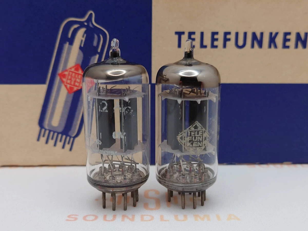 Telefunken Ecc83 Ribbed for sale | eBay
