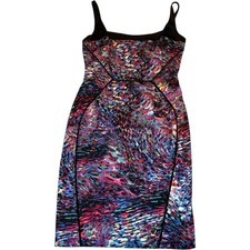 NEW Jay Godfrey Women's Size 6 Spaghetti Strap Sleeveless Bodycon Zip Dress